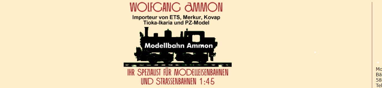 Modellbahn Ammon – Hemer 58675