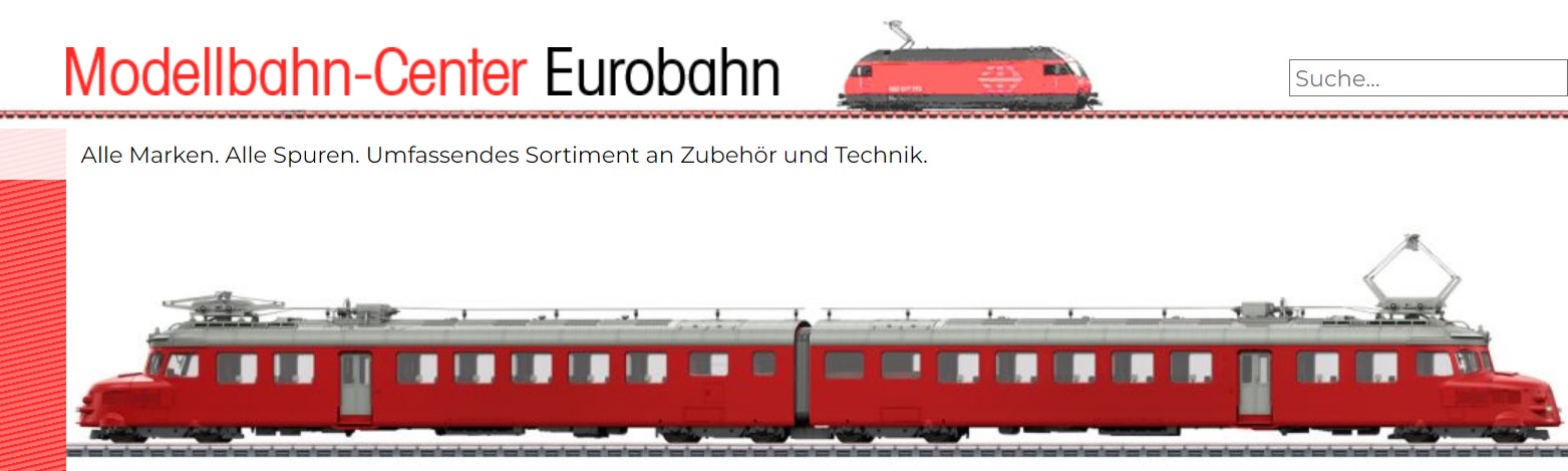 Modellbahn-Center Eurobahn – Rohr 5032 (CH)