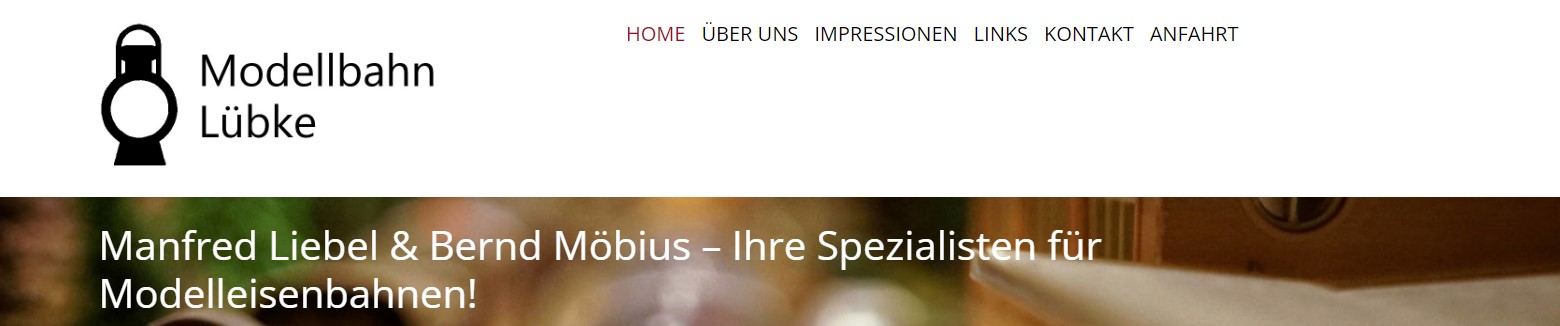 Modellbahn Lübke – Manfred Liebel & Bernd Möbius GbR – Wesel 46483