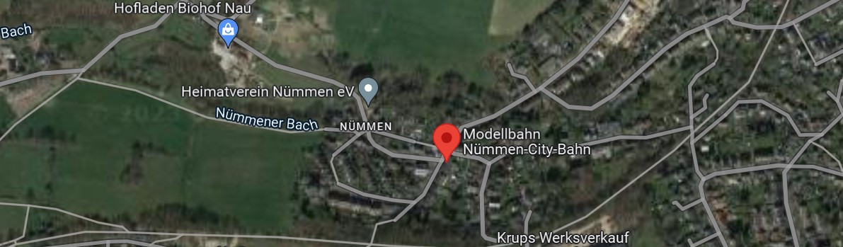 Modellbahn Nümmen-City-Bahn – Solingen 42653