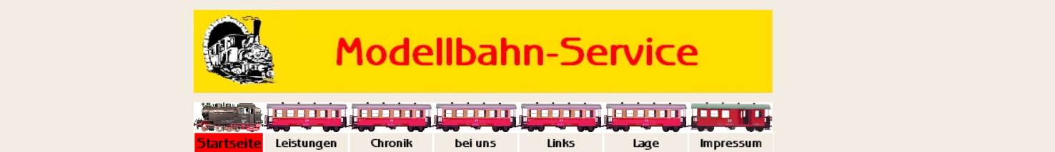 Modellbahn-Service – Burgdorf 31303