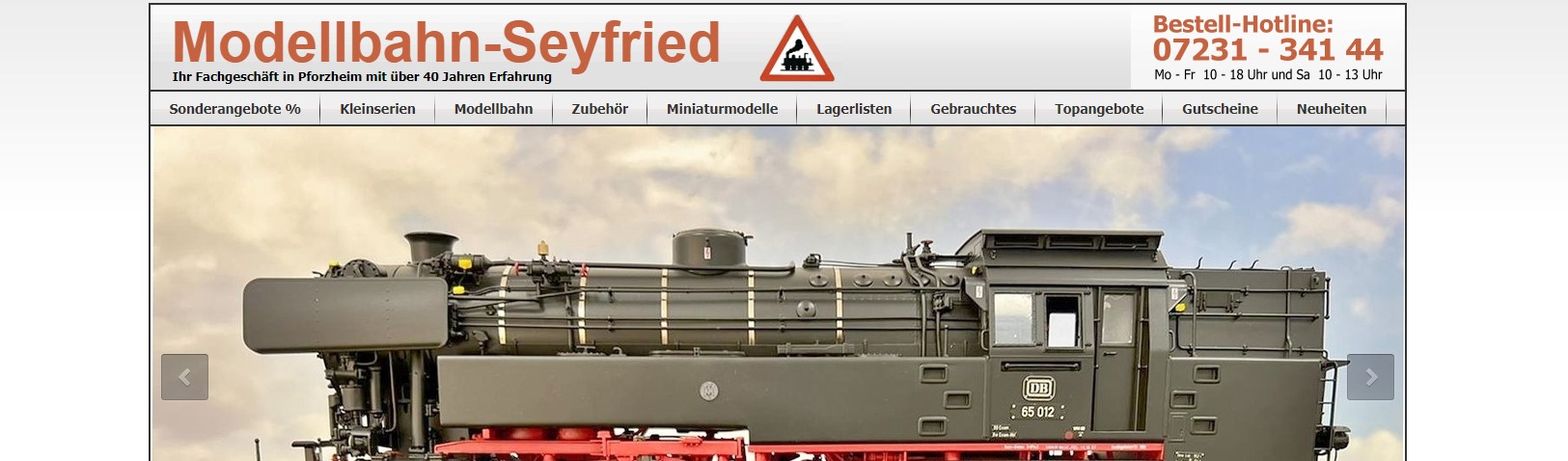 ModellBahn-Seyfried – Pforzheim 75172