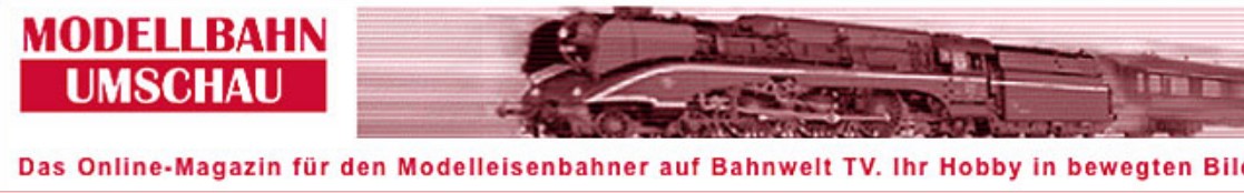 Modellbahn Umschau Magazin – Arnbach-Schwabhausen 85247