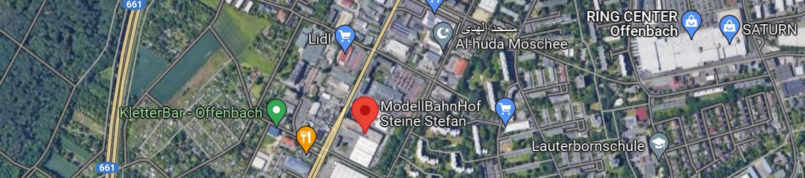 ModellBahnHof Steine Stefan – Offenbach am Main 63069