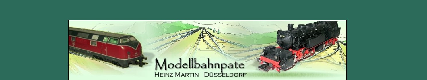 Modellbahnpate – Düsseldorf 40476