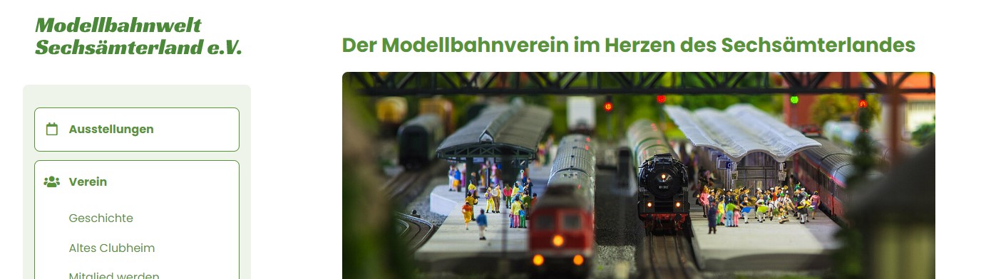 Modellbahnwelt Sechsämterland e.V. – Wunsiedel 95632