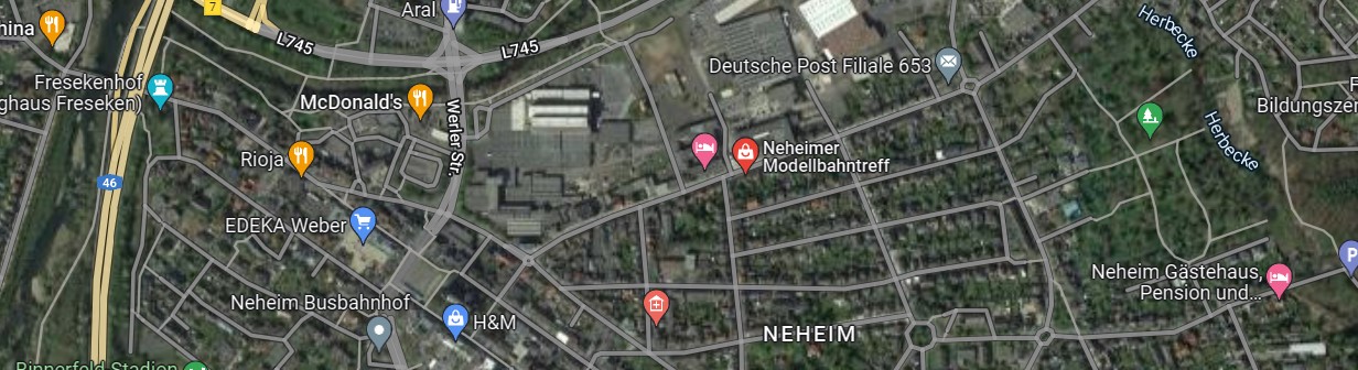 Neheimer Modellbahntreff – Arnsberg 59755