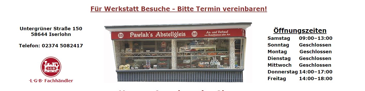 Pawlaks Abstellgleis – Iserlohn 58644