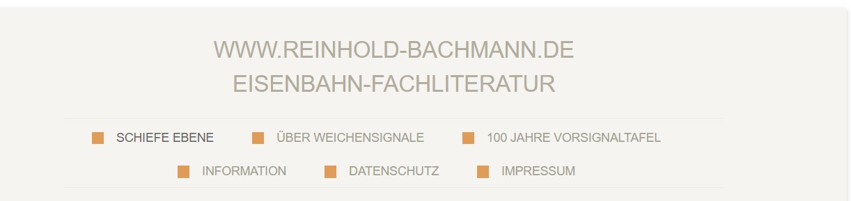 Eisenbahn-Fachliteratur Reinhold Bachmann – Hof 95028