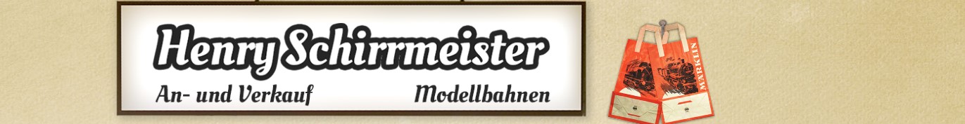 Henry Schirrmeister Modellbahngeschäft – Münster 48143