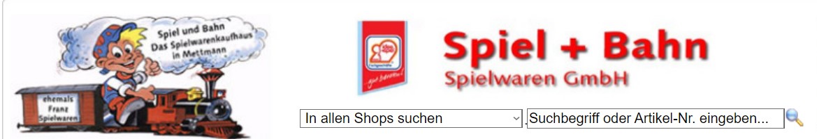 Spiel+Bahn Spielwaren GmbH – Mettmann 40822