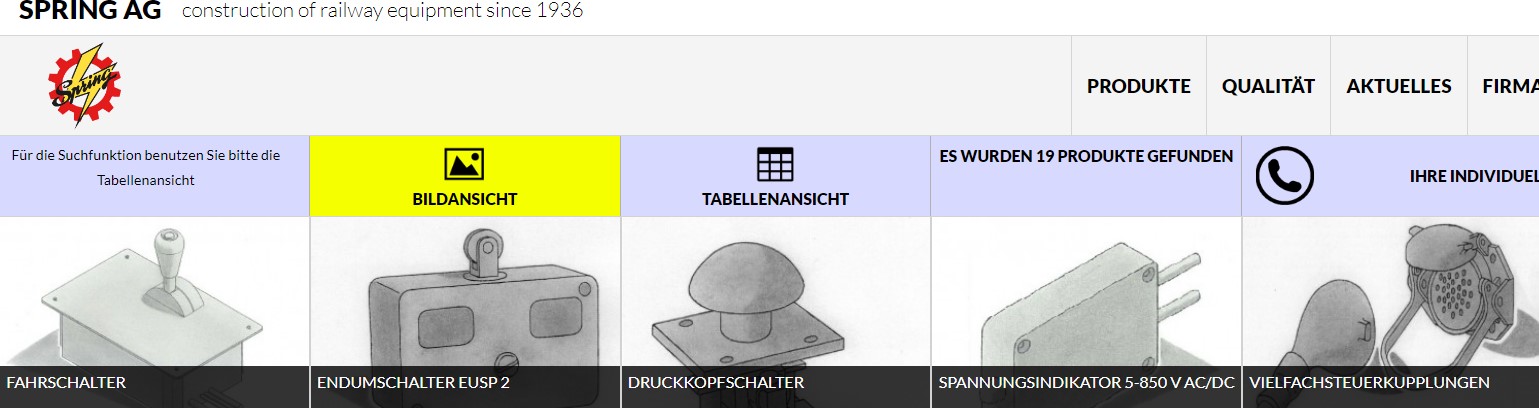 Spring AG – Wettingen 5430 (CH)