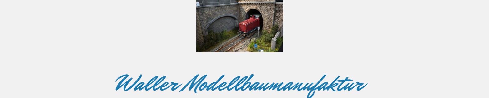 Waller Modellbau Modellbahnmanufaktur – Langwedel 27299