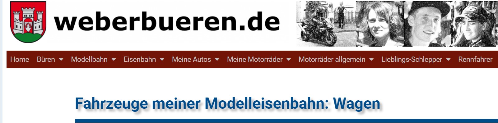 Weber Büren – private Webseite/Blog – Büren 33142