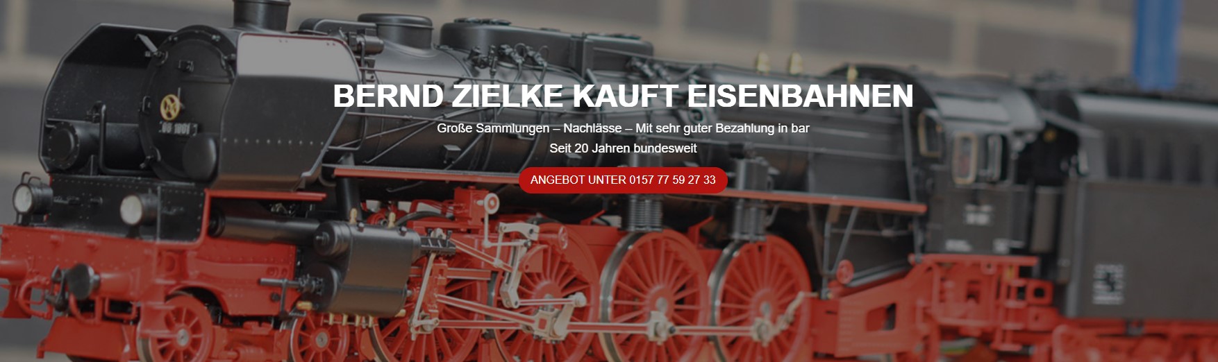 Wir Kaufen Deine Eisenbahn – Bernd Zielke – Krefeld 47803