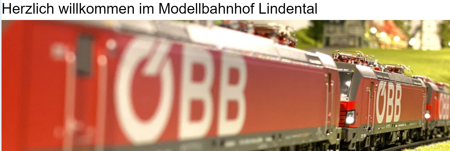 Modellbahnhof Lindental Yspertaler Modellbahn – Yspertal 3683 (A)