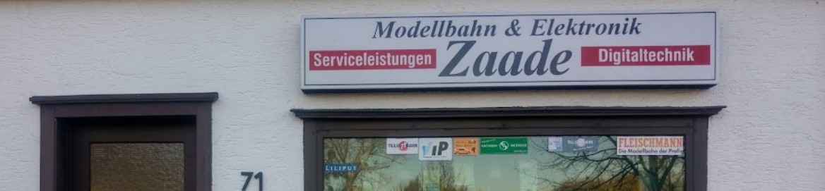 Zaade Modellbahn & Elektronik – Braunschweig 38104