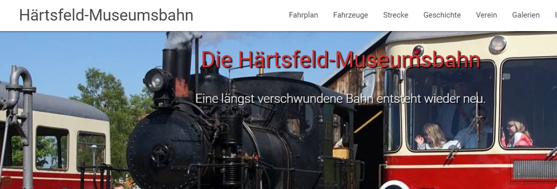 Härtsfeldbahn Betriebs GmbH (EVU) – Neresheim 73450