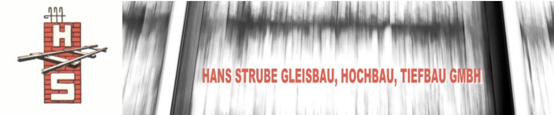 Hans Strube Gleisbau, Hochbau, Tiefbau GmbH (EVU) – Buchholz 21244