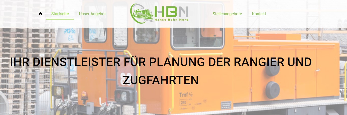 HBN Hanse Bahn Nord GmbH – Oststeinbek 22113