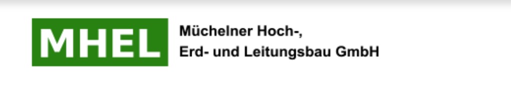 MHEL Müchelner Hoch-, Erd- und Leitungsbau GmbH (EVU) – Mücheln (Geiseltal) 06249