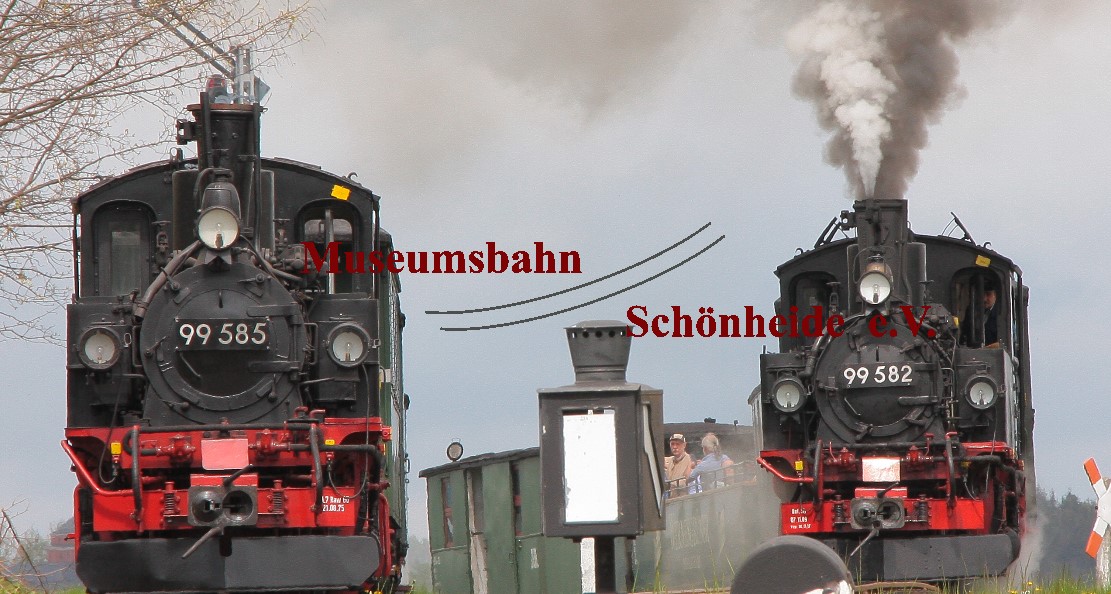 Museumsbahn Schönheide e.V. / Gemeindeverwaltung Schönheide 08304 (EIU)