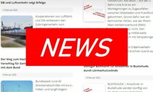 Nachrichten, News von Bahninfos.com