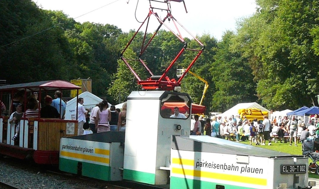 Parkeisenbahn Syratal Plauen e.V. (Feldbahn) – Plauen 08523