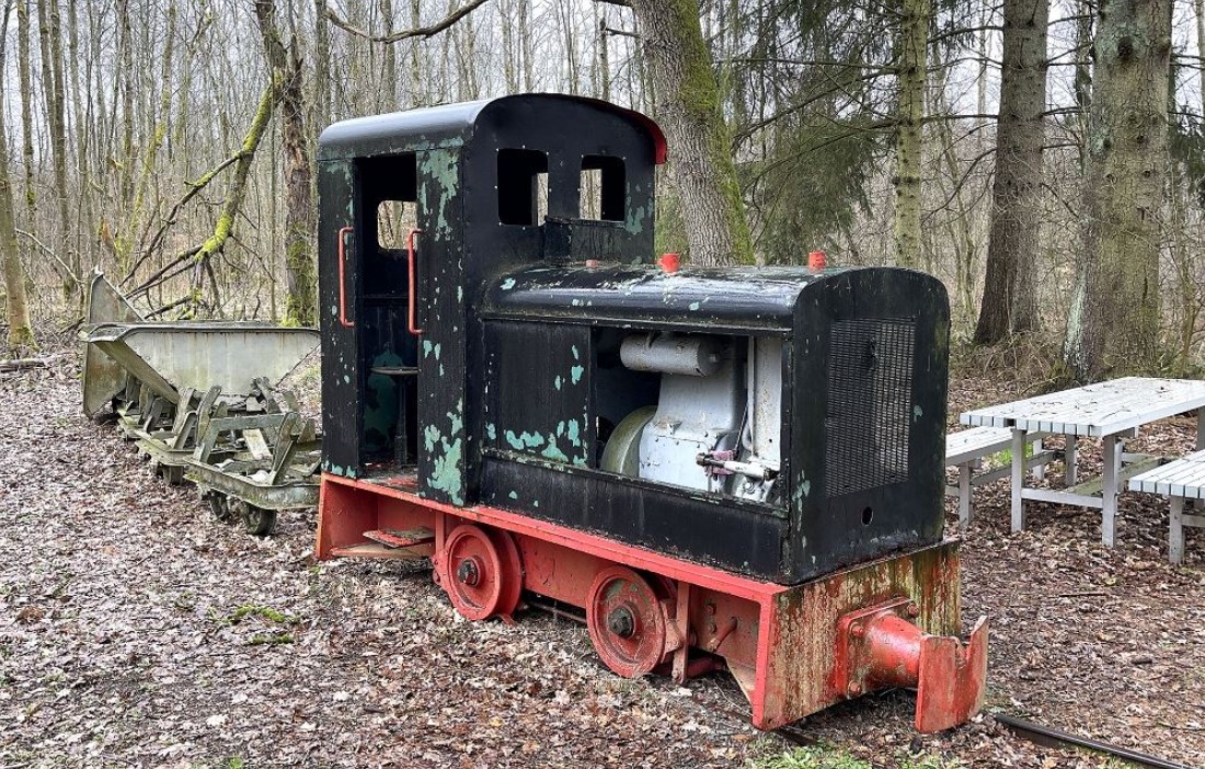 Denkmal Feldbahn-Zug Diema DS30 1053-1940 – Marienrachdorf 56242