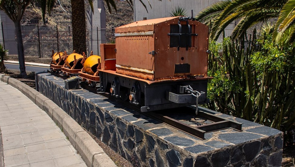 Denkmal O&K Feldbahn-Diesellok La Salud – Santa Cruz de Tenerife 38008 (E) Teneriffa