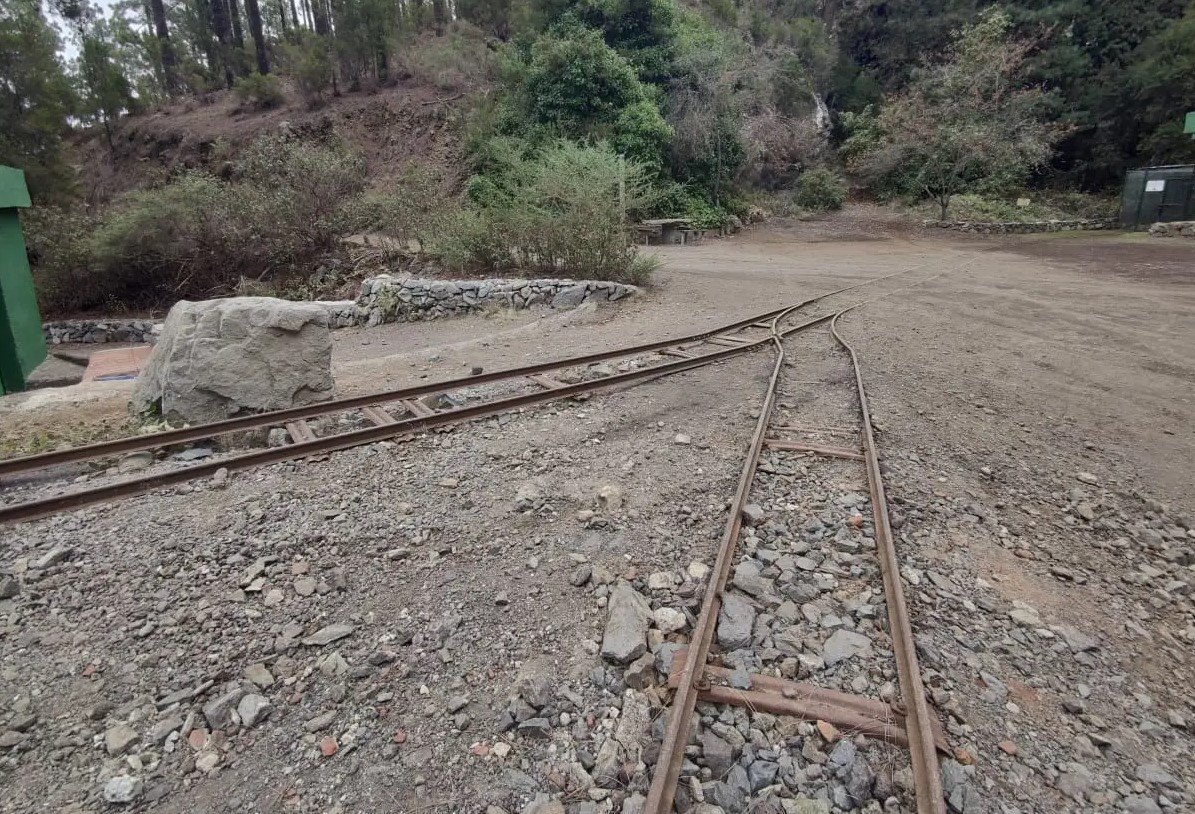Feldbahn Wasserstollen Galería el Almagre – Las Llanadas/Teneriffa 38414 (E)