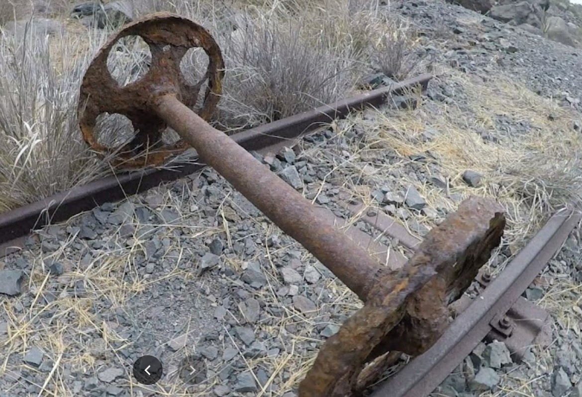 Feldbahn Wasserstollen Galeria Acantilado de Los Gigantes – Santiago del Teide 38684 (E) Teneriffa