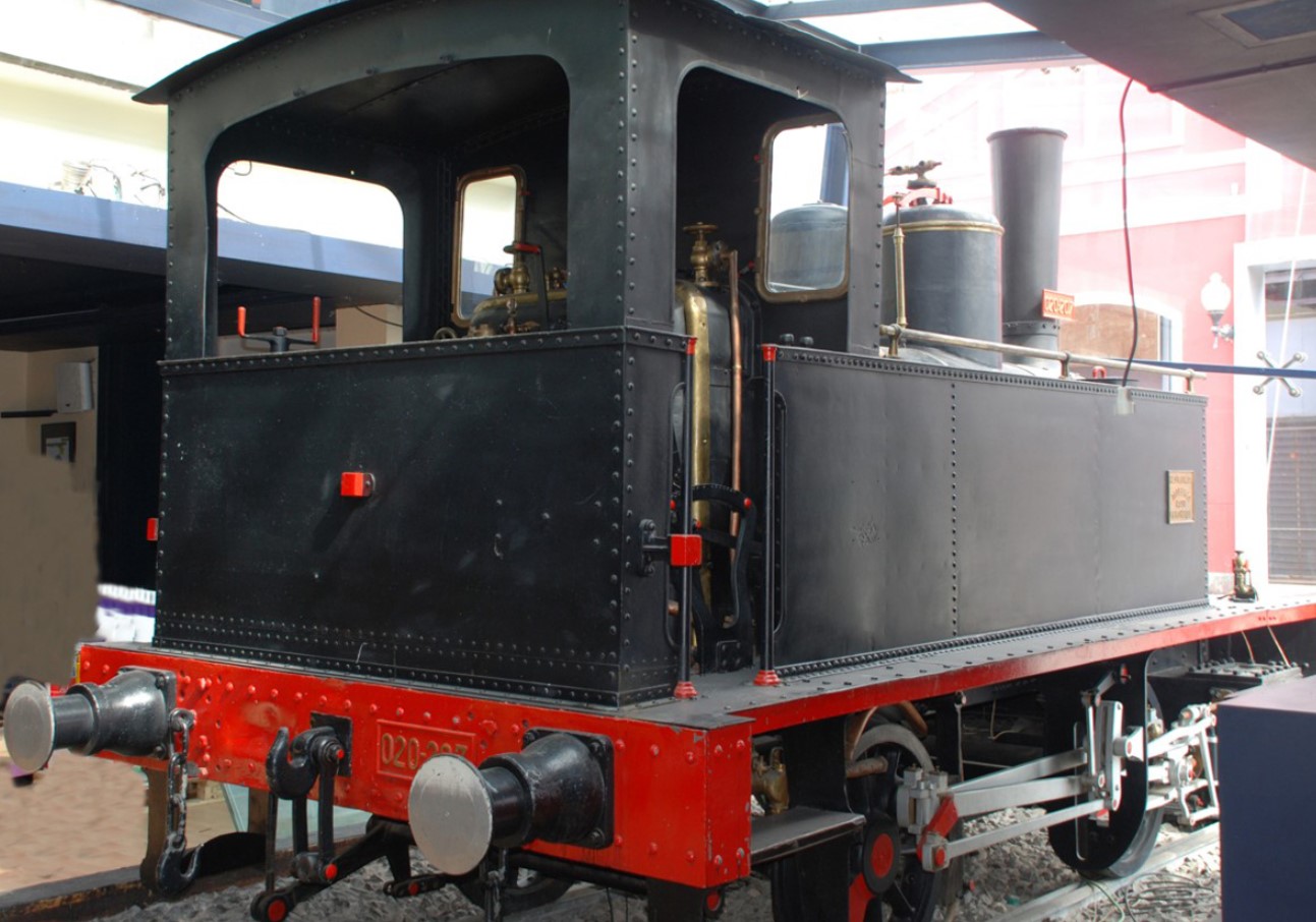 Exponat Dampflokomotive 020-0235 – Las Palmas de Gran Canaria (E)