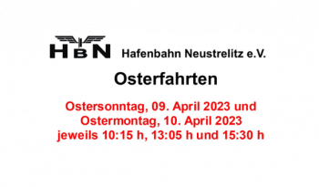 Hafenbahn Neustrelitz e.V.