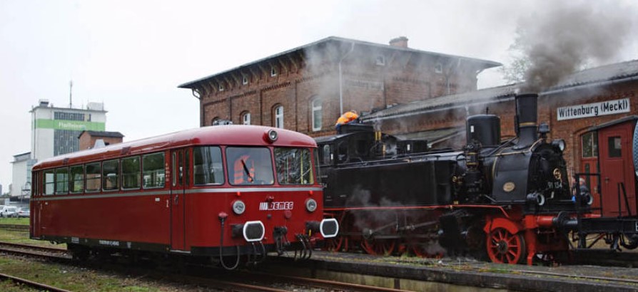 WEMEG Westmecklenburgische Eisenbahngesellschaft mbH (EVU) – Wittenburg 19243