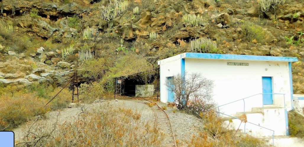 Feldbahn Wasserstollen Galeria Aguerche – Aguerche/Teneriffa 38591 (E)