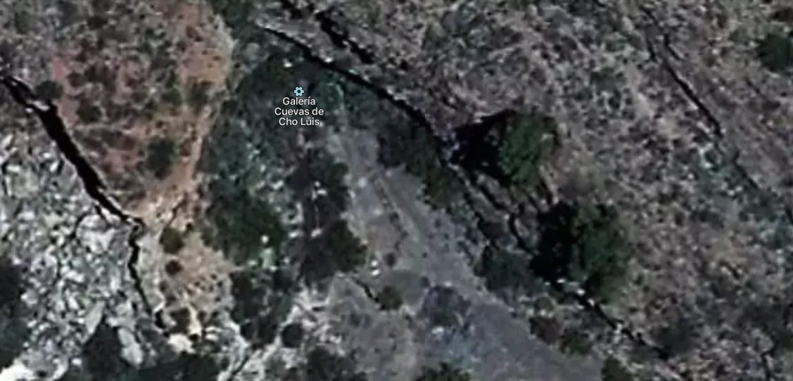 Feldbahn Wasserstollen Galería Cuevas de Cho Luis – Sabina Alta/Teneriffa 38592 (E)