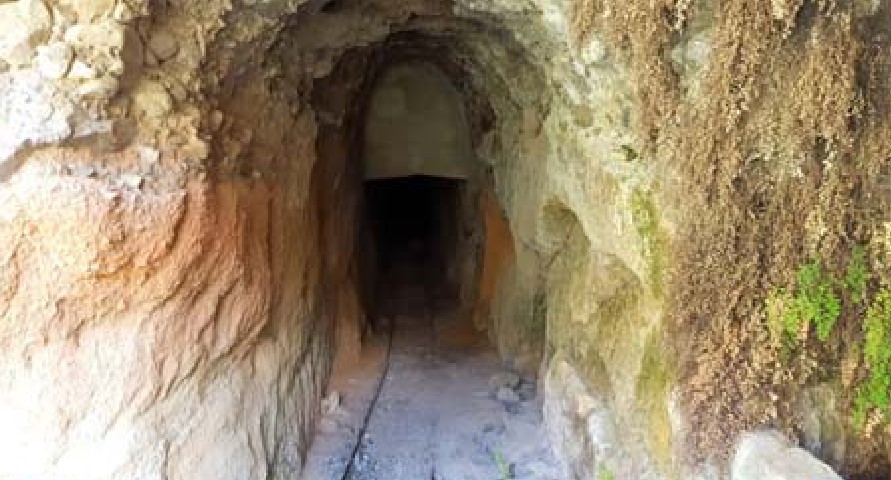 Feldbahn Wasserstollen Galeria Rio San Miguel – Vilaflor/Teneriffa 38615 (E)