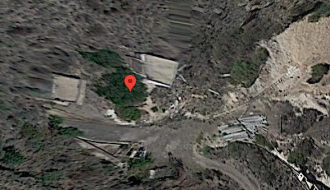 Feldbahn Wasserstollen Galería San Fernando 1 – Sabina Alta/Teneriffa 38592 (E)