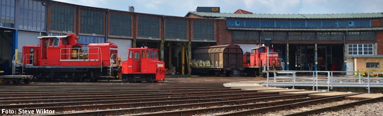 DB Cargo Werk Instandhaltung – Halle 06112