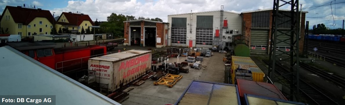 DB Cargo Werk Instandhaltung – Mainz-Bischofsheim 65474
