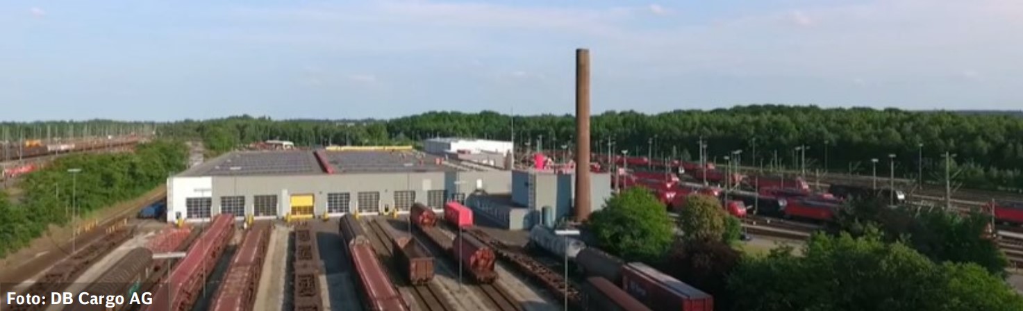 DB Cargo Werk Instandhaltung – Maschen 21220