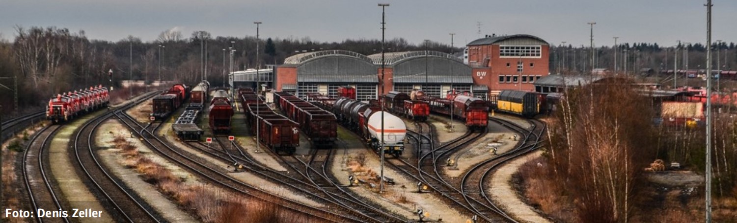 DB Cargo Werk Instandhaltung – München 80997