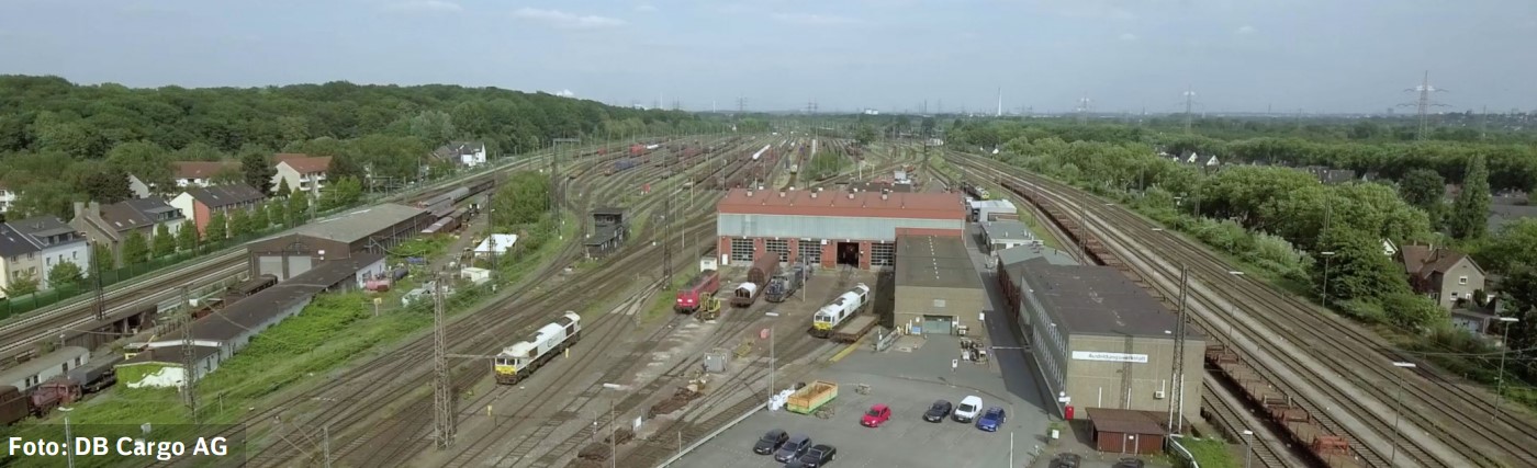 DB Cargo Werk Instandhaltung – Oberhausen 46117