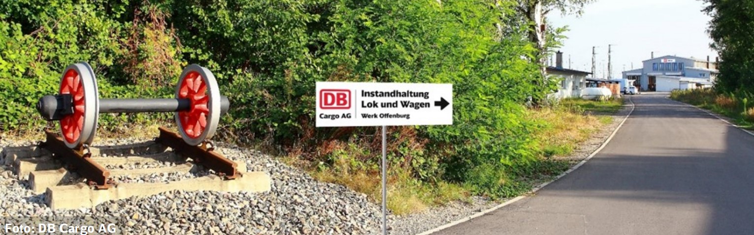 DB Cargo Werk Instandhaltung – Offenburg 77654