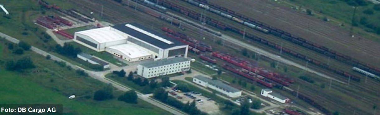 DB Cargo Werk Instandhaltung – Rostock 18147