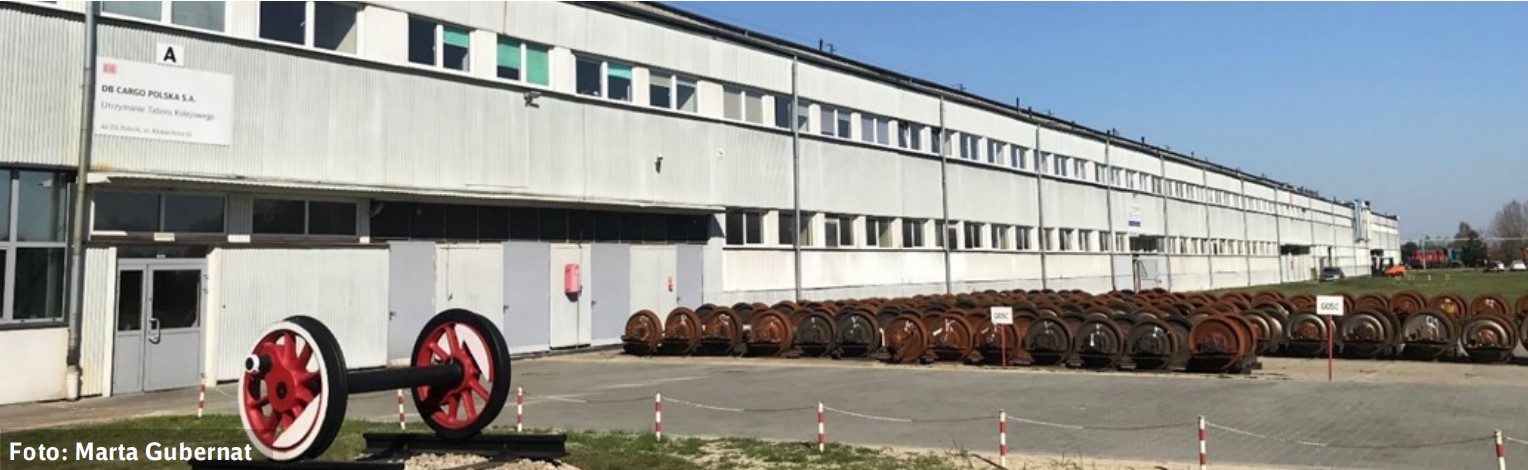 DB Cargo Polska Werk Instandhaltung – Rybnik 44-251 (PL)