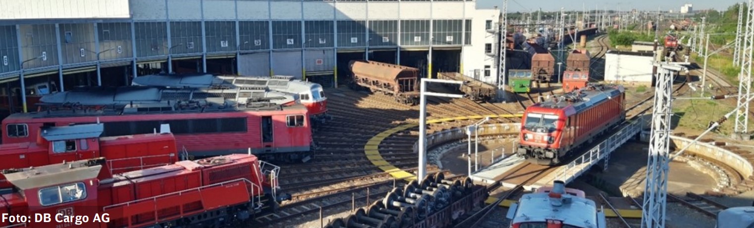 DB Cargo Werk Instandhaltung – Senftenberg 01968