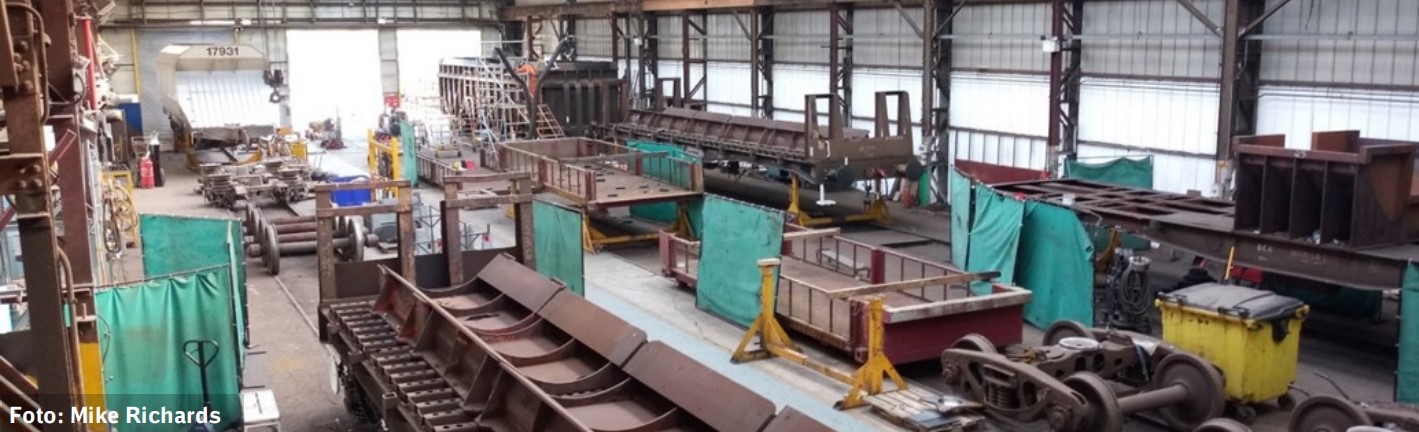 DB Cargo UK Werk Instandhaltung – Stoke-on-Trent ST4 4HP (GB)