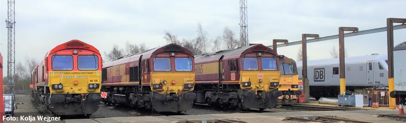 DB Cargo UK Werk Instandhaltung – Toton NG10 1HA (GB)